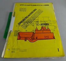 Werkstatthandbuch porsche 911 gebraucht kaufen  Jever