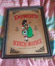 Vintage dewar scotch for sale  CARDIGAN