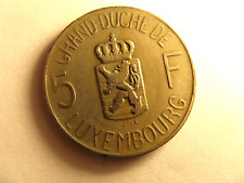 Lussemburgo franchi 1962 usato  Alessandria