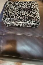 Used, Leopard Print blanket for sale  Shipping to South Africa