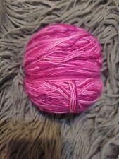 Pink fingering yarn for sale  Garland