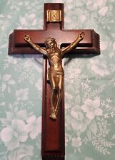 Wooden religious crucifix for sale  Fair Lawn