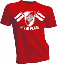Club Atlético River Plate Fútbol Hecho a mano Camiseta Camiseta Hombre Deportes 21 segunda mano  Embacar hacia Argentina