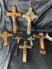 cross wooden crucifix for sale  Springfield