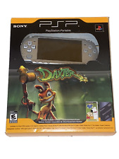 Sony PSP 2001, Daxter Edición Limitada Paquete Sistema Portátil Plata Hielo PAQUETE EN CAJA segunda mano  Embacar hacia Mexico