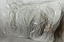 Cable elástico - blanco - 200 yardas - 1/8" (3 mm) - elástico - alta elasticidad segunda mano  Embacar hacia Argentina