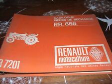 Renault motoculture 856 d'occasion  Pont-d'Ain