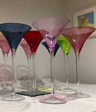 Coloured giant martini for sale  MELTON CONSTABLE