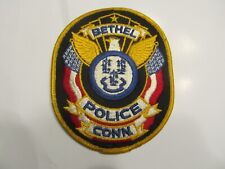 Connecticut bethel police for sale  Katonah