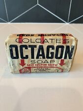 Vintage colgates octagon for sale  Union