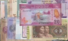 Banknoten 12 banknoten gebraucht kaufen  Rödgen,-Petersweiher