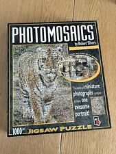 Photomosaics tiger puzzle for sale  CHATHAM