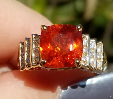 Stunning mandarin garnet for sale  Longwood