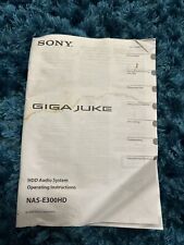 Sony nas e300hd for sale  IPSWICH