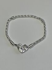 pandora moments studded chain bracelet 18 cm for sale  Shipping to South Africa