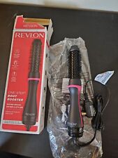 Usado, Revlon One Step Root Booster escova redonda secador e modelador de cabelo 1,5” nova caixa aberta comprar usado  Enviando para Brazil