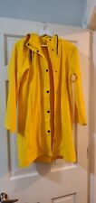 Yellow pvc raincoat for sale  Brooklyn