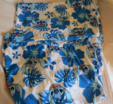 Juego de sábanas totalmente ajustadas y planas de Disney Lilo and Stich vintage 190 cm x 137 cm segunda mano  Embacar hacia Mexico