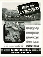 1942 nordberg diesel for sale  Columbia