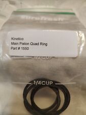 Kit quad anel amaciante de água Kinetico para pistão.  4 peças, novas comprar usado  Enviando para Brazil