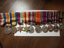 miniature medals for sale  GLASGOW