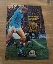 Colin bell manchester for sale  Shipping to Ireland