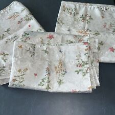 Floral curtain panel for sale  Chatham