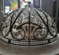 Vintage crystal chandelier for sale  SAXMUNDHAM