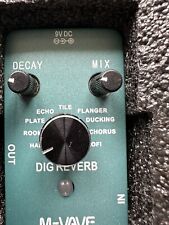 reverb pedal for sale  CHELTENHAM