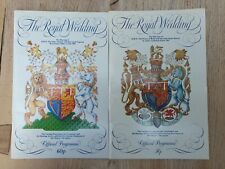 Royal weddings 1981 for sale  NEW MILTON