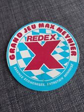 Autocollant vintage redex d'occasion  Le Quesnel