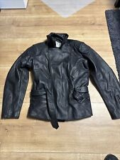 motorradjacke leder schwarz gebraucht kaufen  Kremperheide