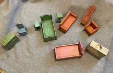 Vintage Strombecker(?) Dollhouse Furniture Lot for sale  Shipping to South Africa