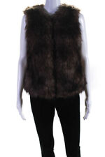 small fur vest faux sz for sale  Hatboro