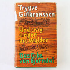 Buch trygve gulbranssen gebraucht kaufen  Neusalza-Spremberg