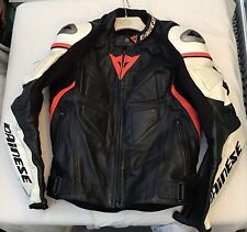 Dainese leather motorcycle for sale  CARDIFF