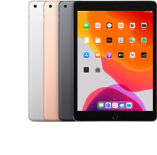 Celular Apple iPad 7 10.2" 32GB 128GB gris espacial dorado plateado WiFi o - bueno, usado segunda mano  Embacar hacia Argentina