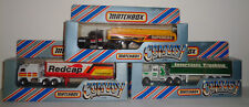 Matchbox Convoy Lote de 3, CY5 Interstate, CY7 Supergas, CY8 Recapitulação - Por favor, leia comprar usado  Enviando para Brazil