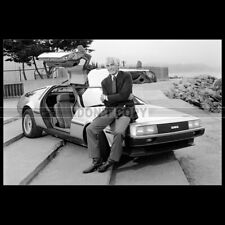 Photo .011487 delorean d'occasion  Martinvast