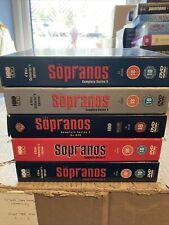 Sopranos seasons dvd for sale  RICHMOND