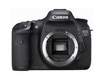 [ EXC Canon EOS 7d 18.0MP Caméra SLR Numérique - Noir Corps (N158) segunda mano  Embacar hacia Argentina