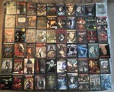 Grande Lote De 60 DVDs De Terror E Ficção Científica, Serra, Hostel, Predador, USADO COMO ESTÁ comprar usado  Enviando para Brazil