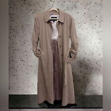 Trench coat LONDRES neblina vintage bronzeado 10 pequeno, usado comprar usado  Enviando para Brazil