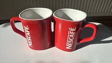 Nescafé tassen rot gebraucht kaufen  Weilbach