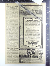 1924 advertising case for sale  Lodi