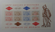 Stampmart monaco 1997 for sale  Endicott