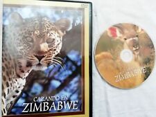 Cazando En Zimbabwe DVD  Documental Armazon Pal Multizona Castellano, usado segunda mano  Embacar hacia Argentina