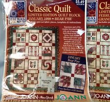 block month quilt kit for sale  Union Bridge