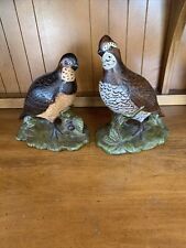Vtg ceramic quail for sale  Burlington