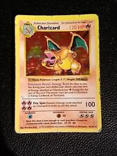 Pokemon shadowless charizard for sale  CHESTERFIELD
